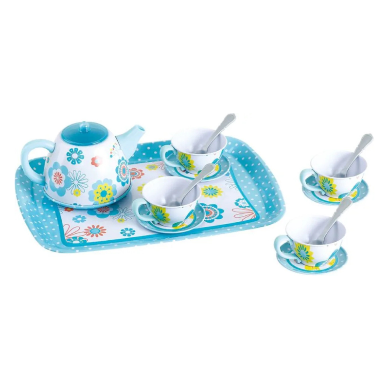PG METALWARE-SET MY TEA PARTY 14PCS