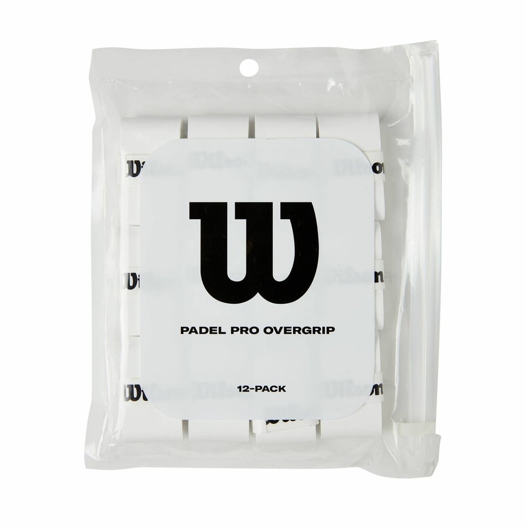PRO OVERGRIP PADEL 12PK White