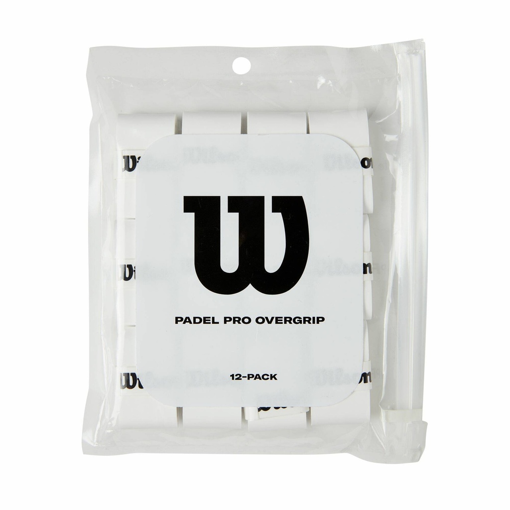 PRO OVERGRIP PADEL 12PK White