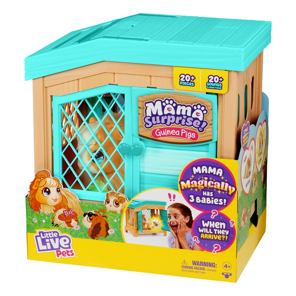 LITTLE LIVE PETS MAMA SURPRISE
