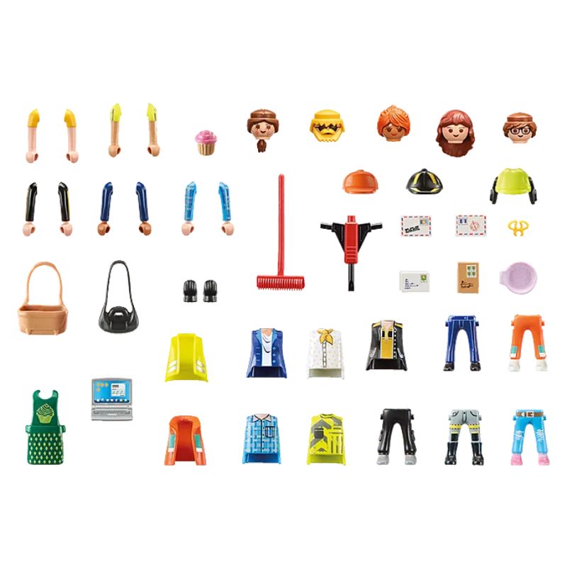 PLAYMOBIL CITY LIFE - MY FIGURES LIFE IN THE CITY