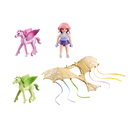 PLAYMOBIL PRINCESS MAGIC - TRIP WITH THE PEGASUS FOALS IN THE CLOUDS