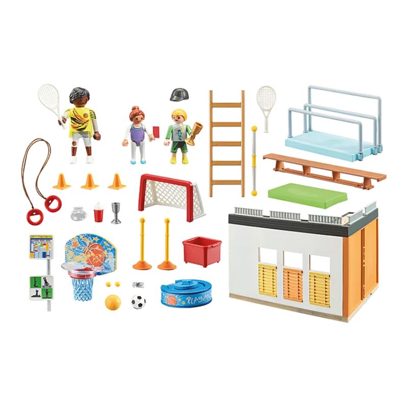 PLAYMOBIL CITY LIFE - GYM EXTENSION