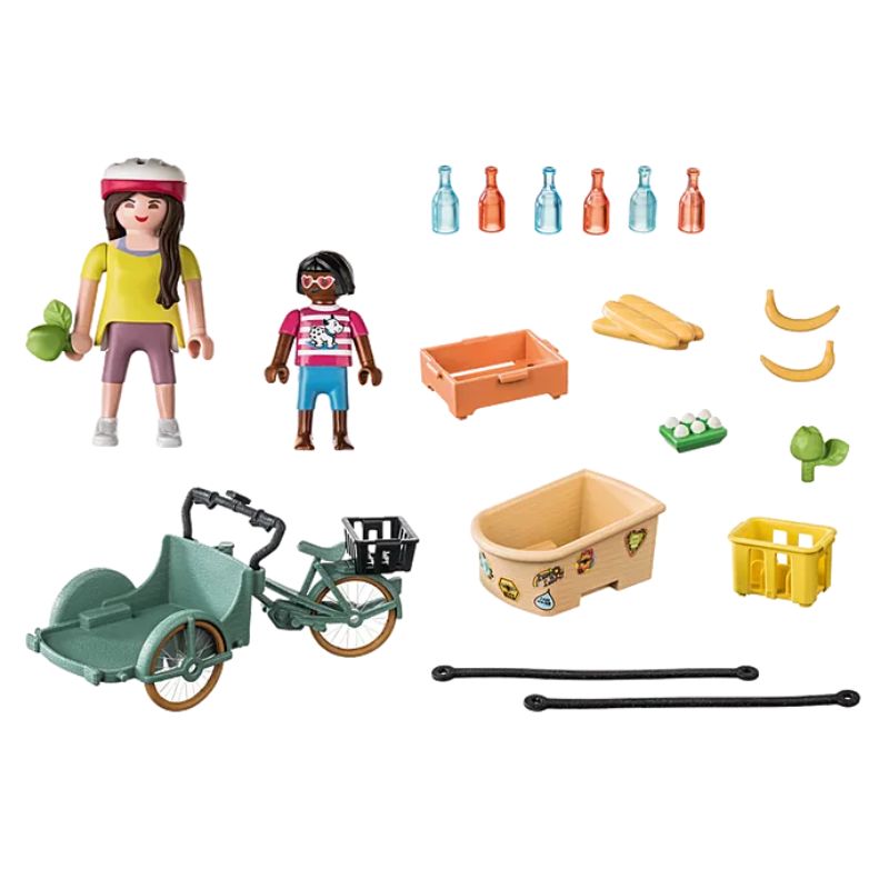 PLAYMOBIL COUNTRY - FARMERS GARGO BIKE