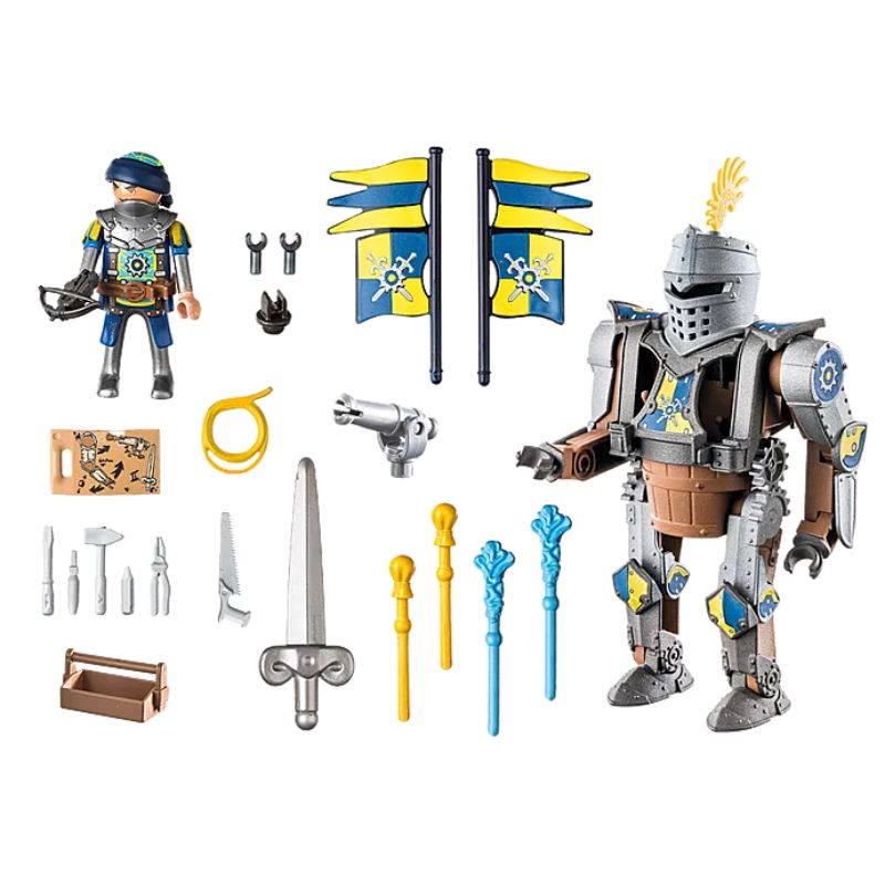 PLAYMOBIL NOVELMORE - COMBAT ROBOT