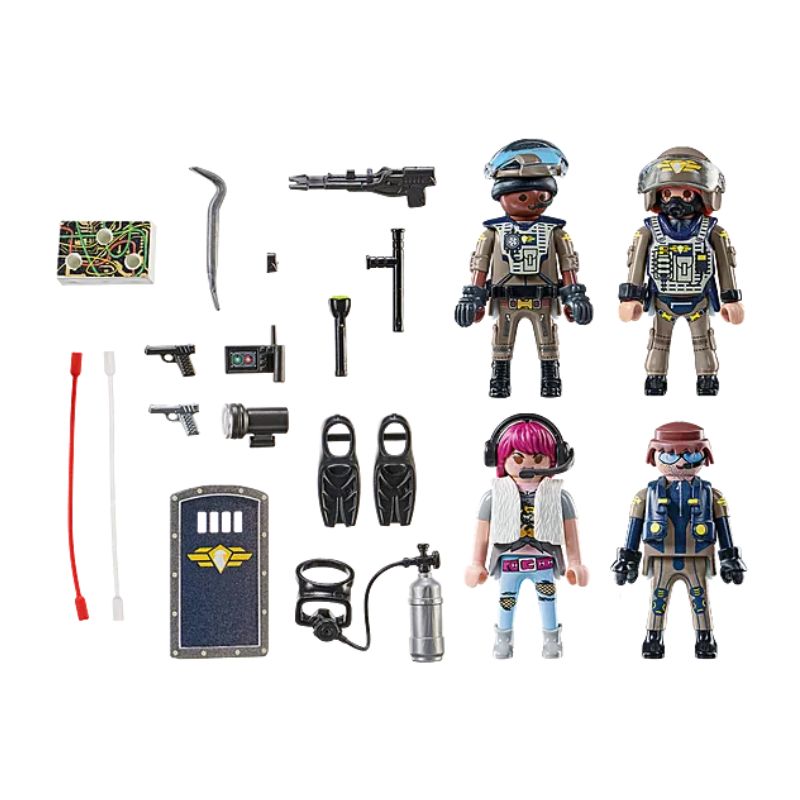 PLAYMOBIL CITY ACTION - TACTICAL UNIT