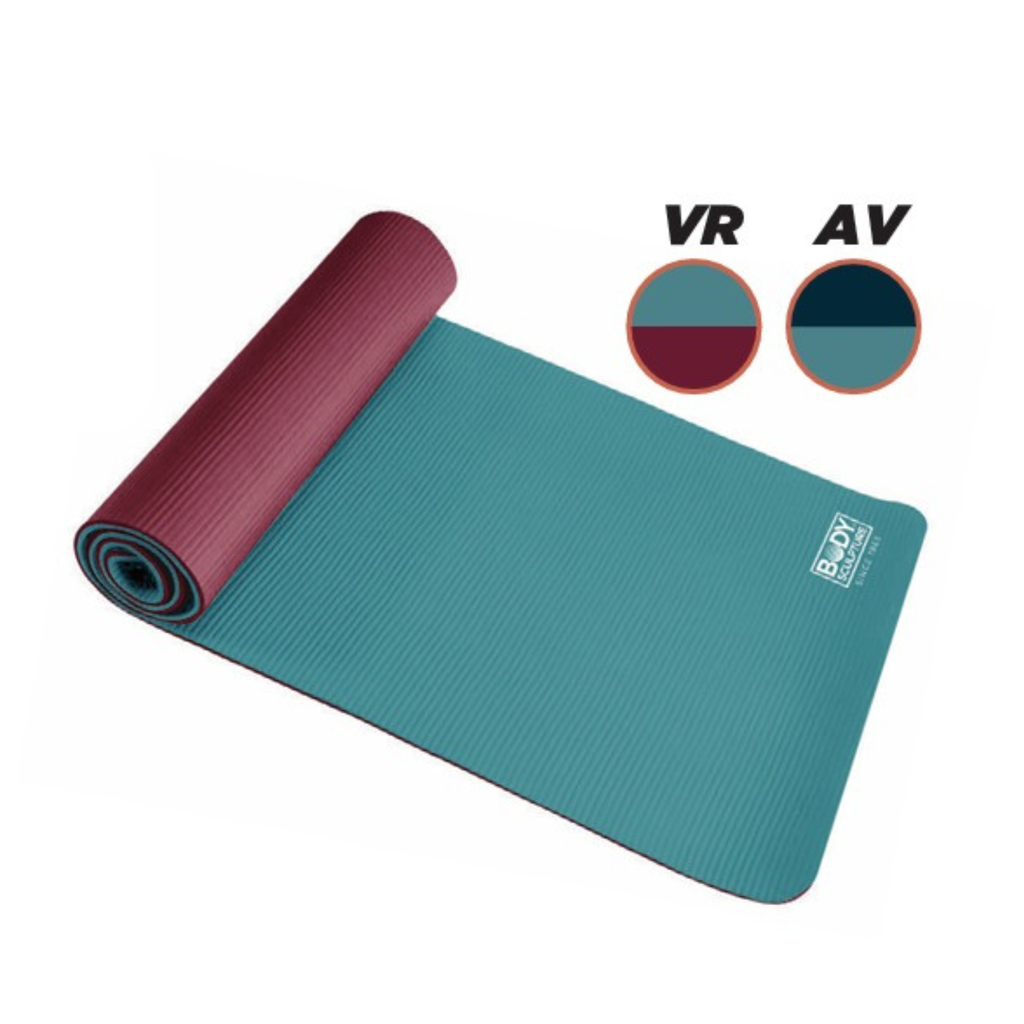 DUAL COLOUR YOGA MAT