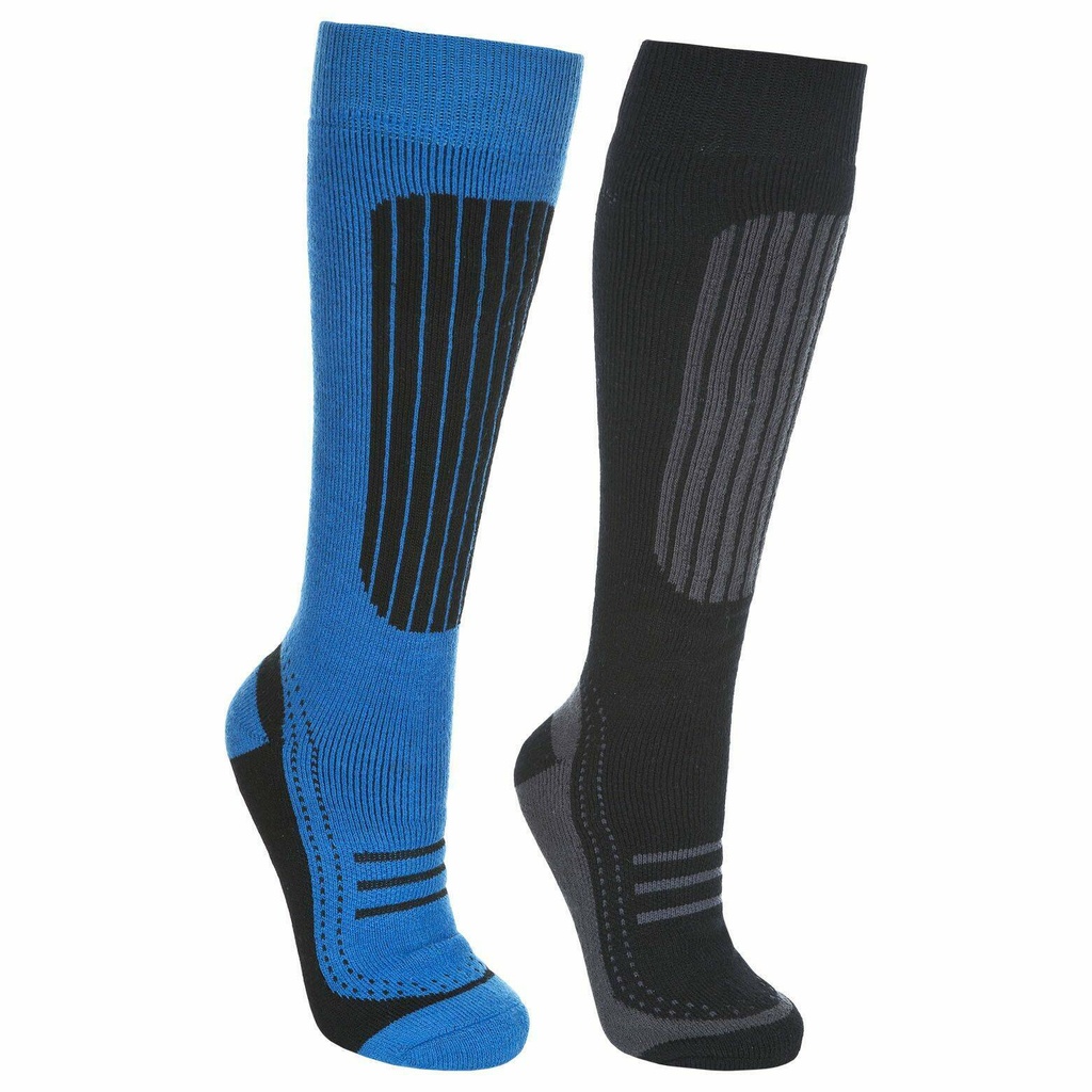 LANGDON II - MALE SKI SOCK (2 PAIR PACK)