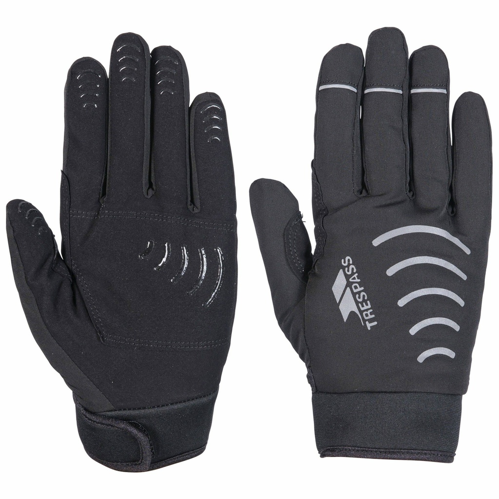 TRESPASS UNISEX WATERPROOF GLOVES CROSSOVER