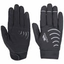TRESPASS UNISEX WATERPROOF GLOVES CROSSOVER