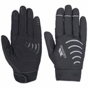 TRESPASS UNISEX WATERPROOF GLOVES CROSSOVER