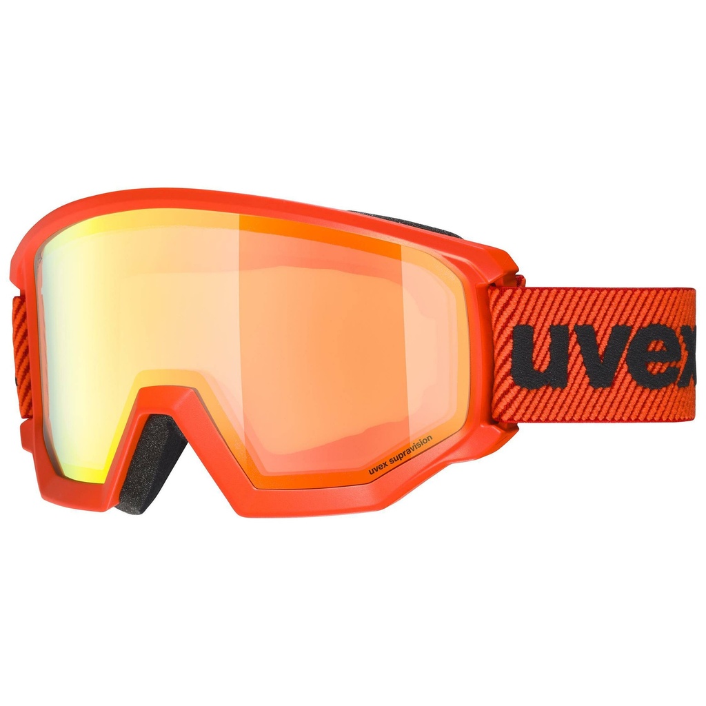 UVEX ATHLETIC FM FIERCE RED MATT DL/ORANGE-ORANGE