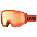 UVEX ATHLETIC FM FIERCE RED MATT DL/ORANGE-ORANGE