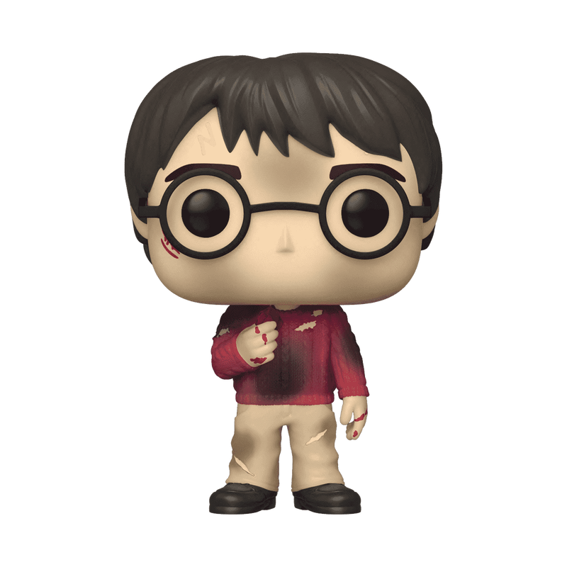 FUNKO POP! HARRY POTTER: HARRY POTTER (WITH THE STONE) #132 VINYL FIGURE