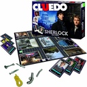 WINNING MOVES: CLUEDO - SHERLOCK EDITION BOARD GAME (019514)