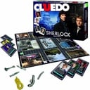 WINNING MOVES: CLUEDO - SHERLOCK EDITION BOARD GAME (019514)