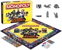 WINNING MOVES: MONOPOLY - MY HERO ACADEMIA (ENGLISH LANGUAGE)