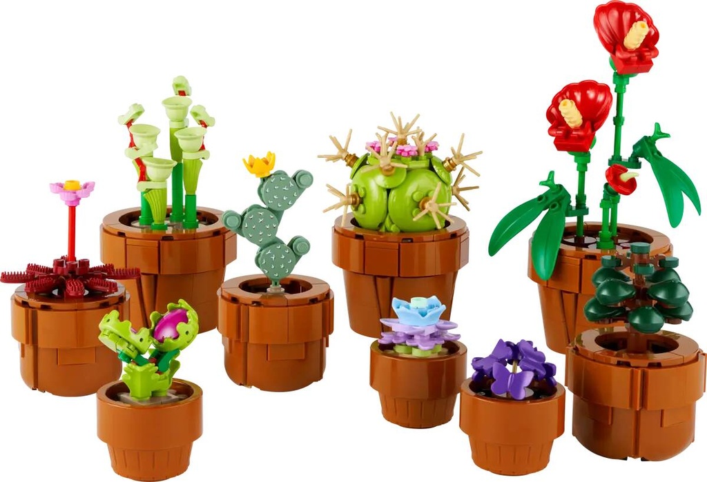 LEGO ICONS - TINY PLANTS NEW