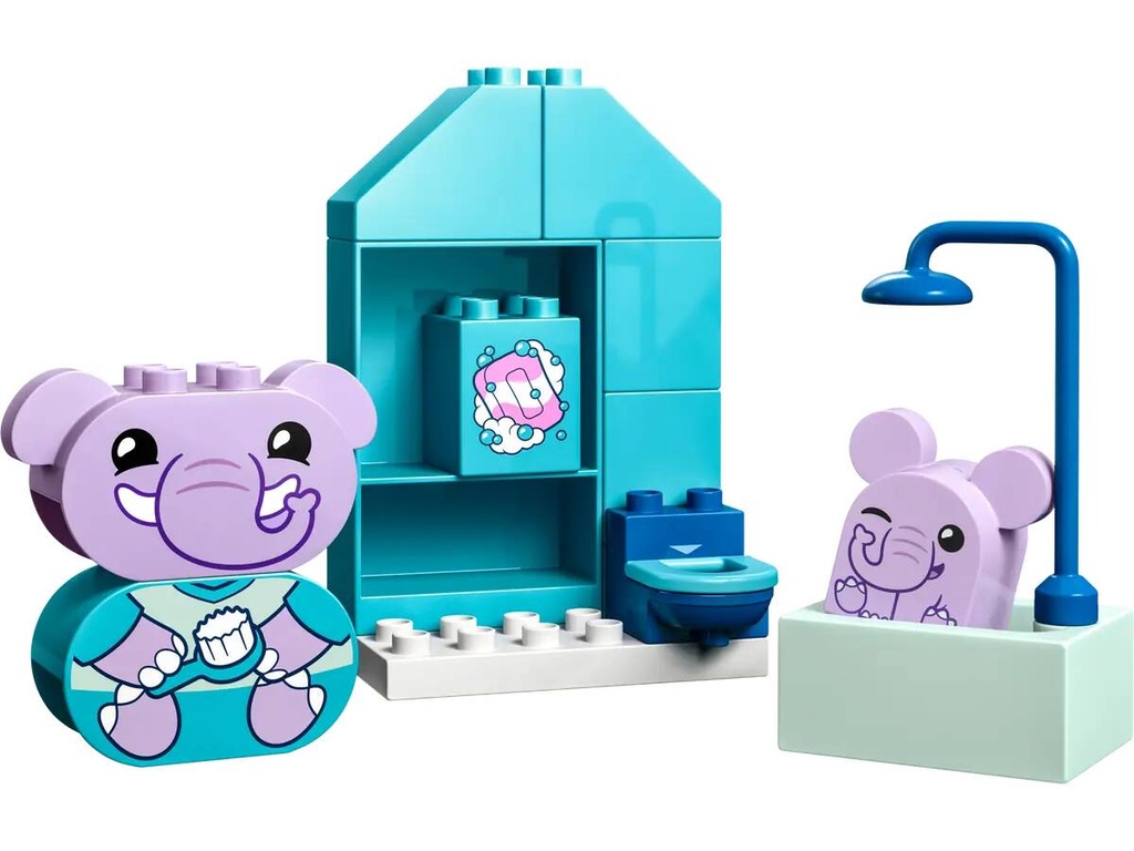LEGO DUPLO - DAILY ROUTINES: BATH TIME