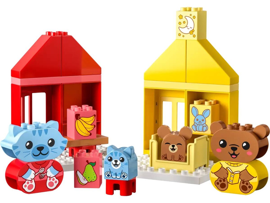 LEGO DUPLO - DAILY ROUTINES: EATING & BEDTIME