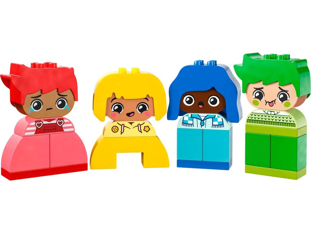 LEGO DUPLO - BIG FEELINGS & EMOTIONS