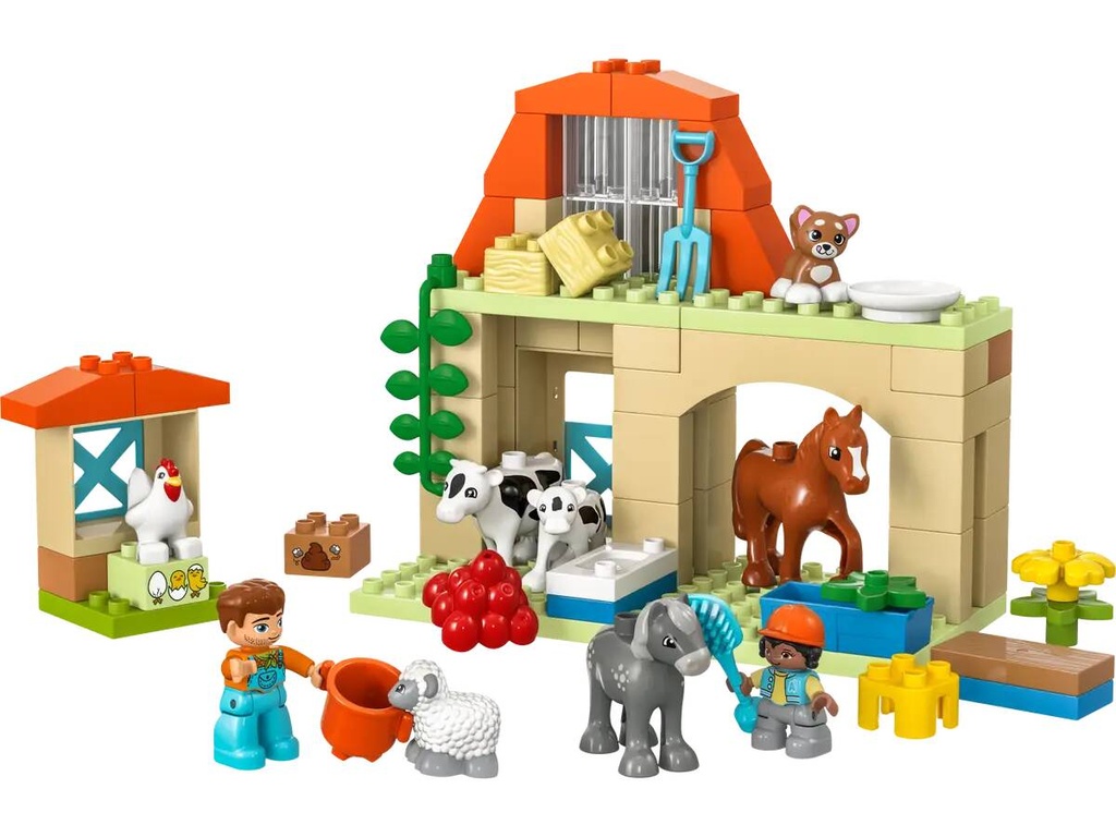 LEGO DUPLO - CARING FOR ANIMALS AT THE FARM