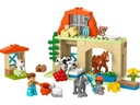 LEGO DUPLO - CARING FOR ANIMALS AT THE FARM