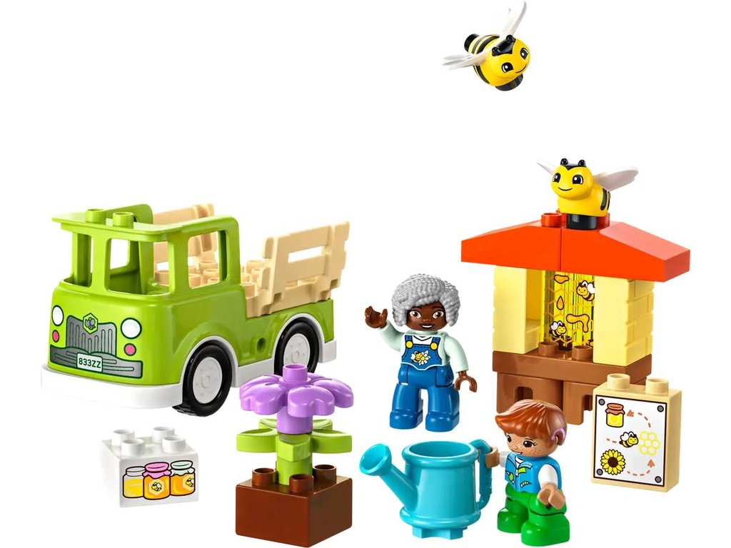 LEGO DUPLO - CARING FOR BEES & BEEHIVES