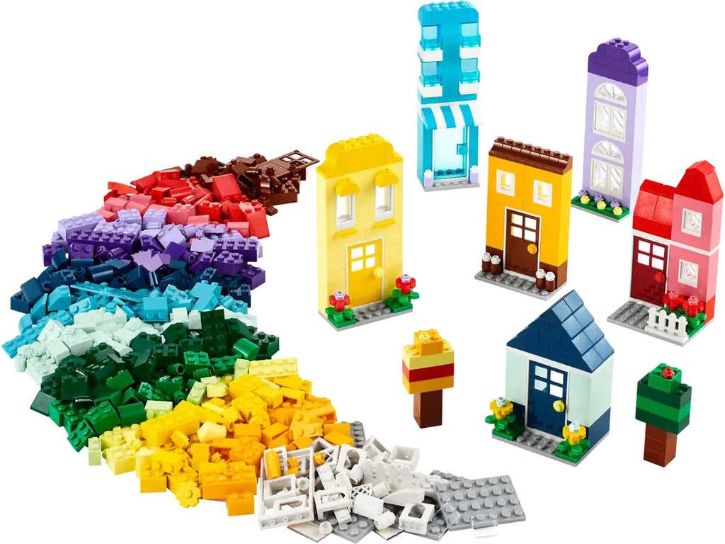 LEGO CLASSIC - CREATIVE HOUSES
