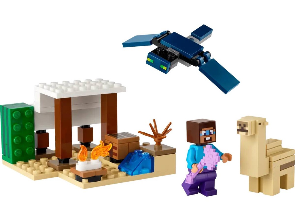 LEGO MINECRAFT - STEVE'S DESERT EXPEDITION