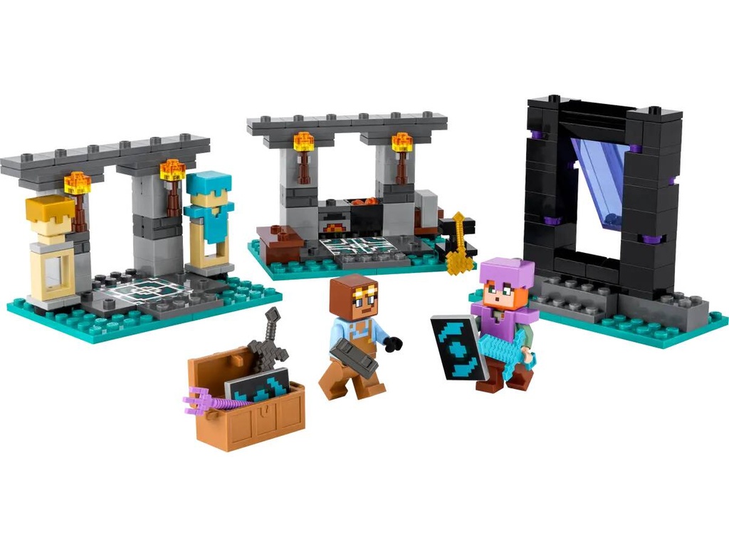 LEGO MINECRAFT - THE ARMORY