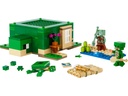 LEGO MINECRAFT - THE TURTLE BEACH HOUSE