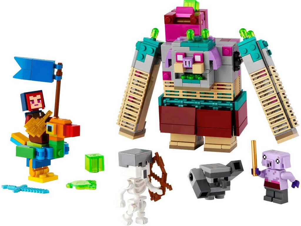 LEGO MINECRAFT - THE DEVOURER SHOWDOWN