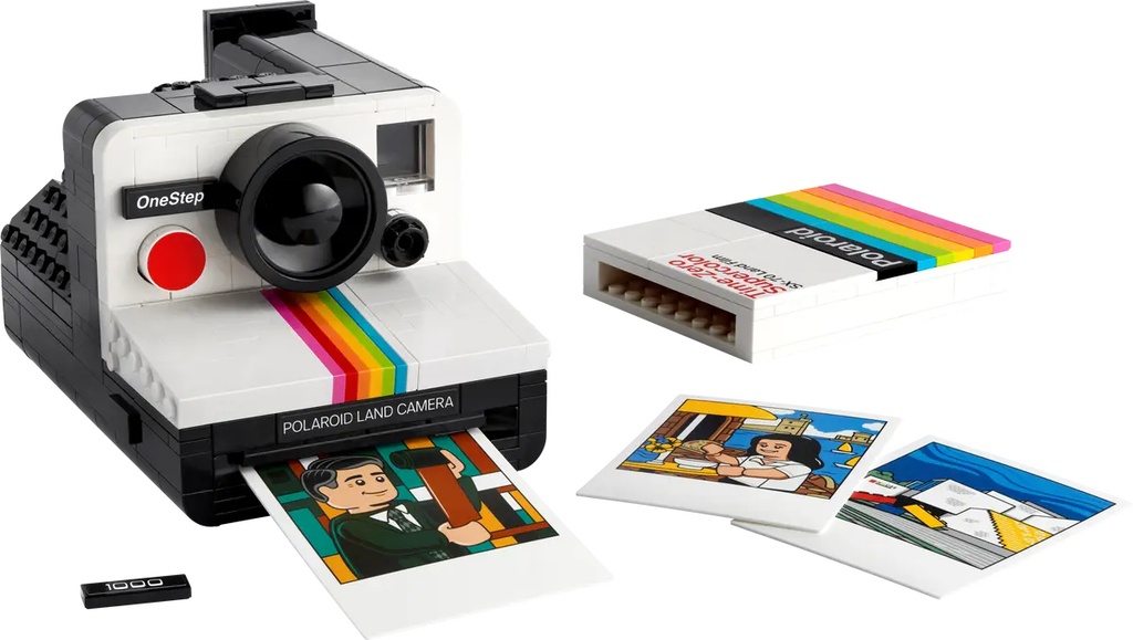 LEGO IDEAS - POLAROID ONE STEP SX-70 CAMERA