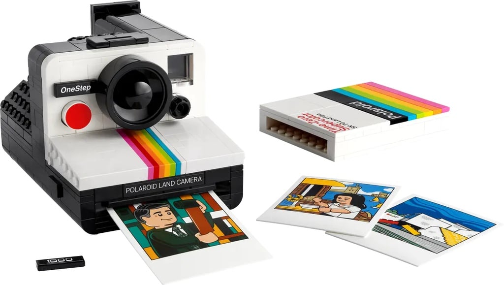 LEGO IDEAS - POLAROID ONE STEP SX-70 CAMERA