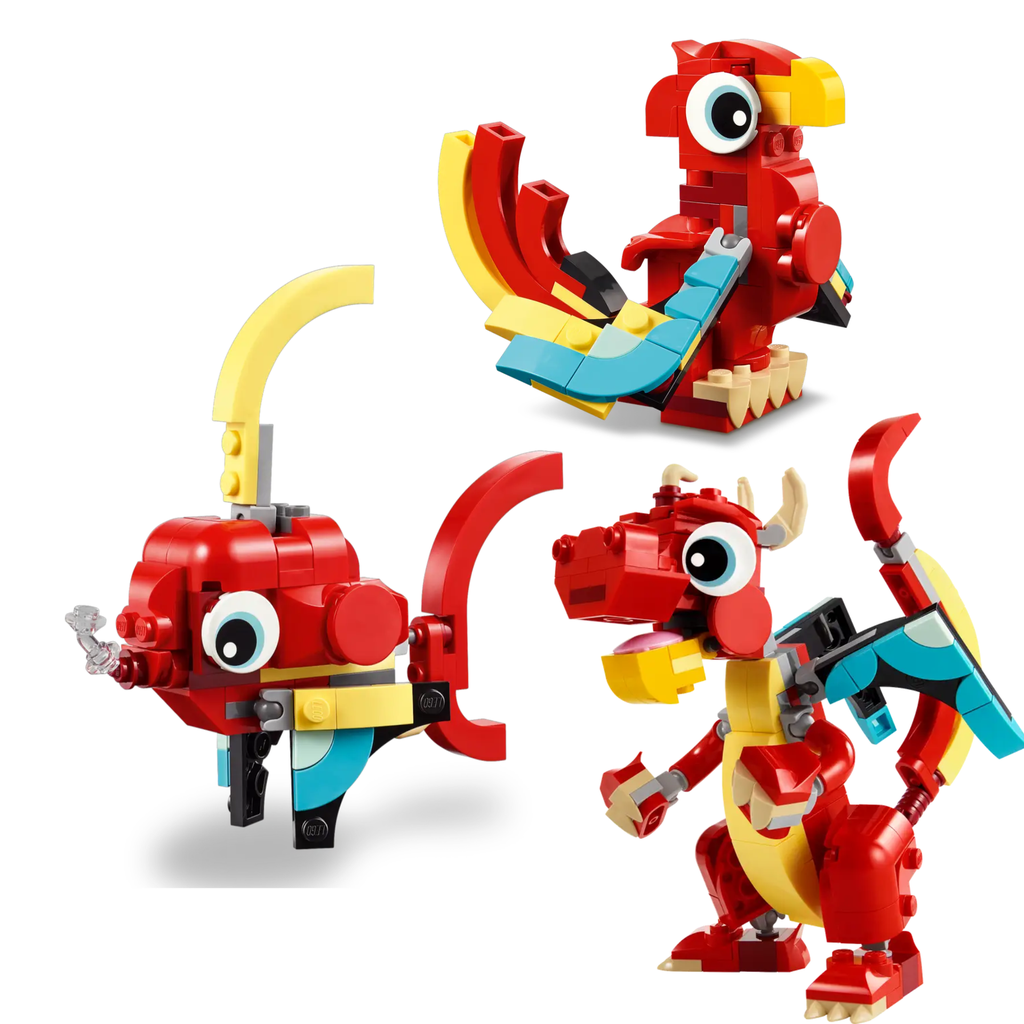LEGO CREATOR - RED DRAGON