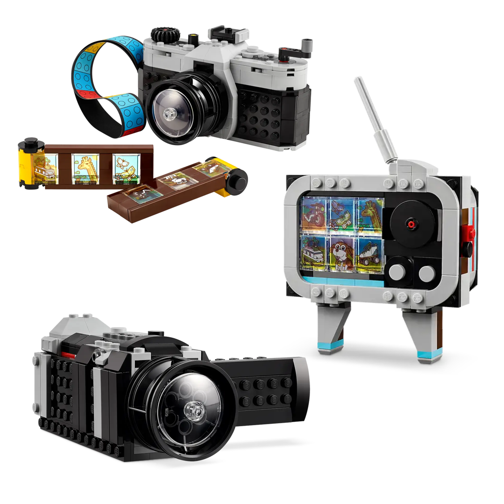 LEGO CREATOR - RETRO CAMERA