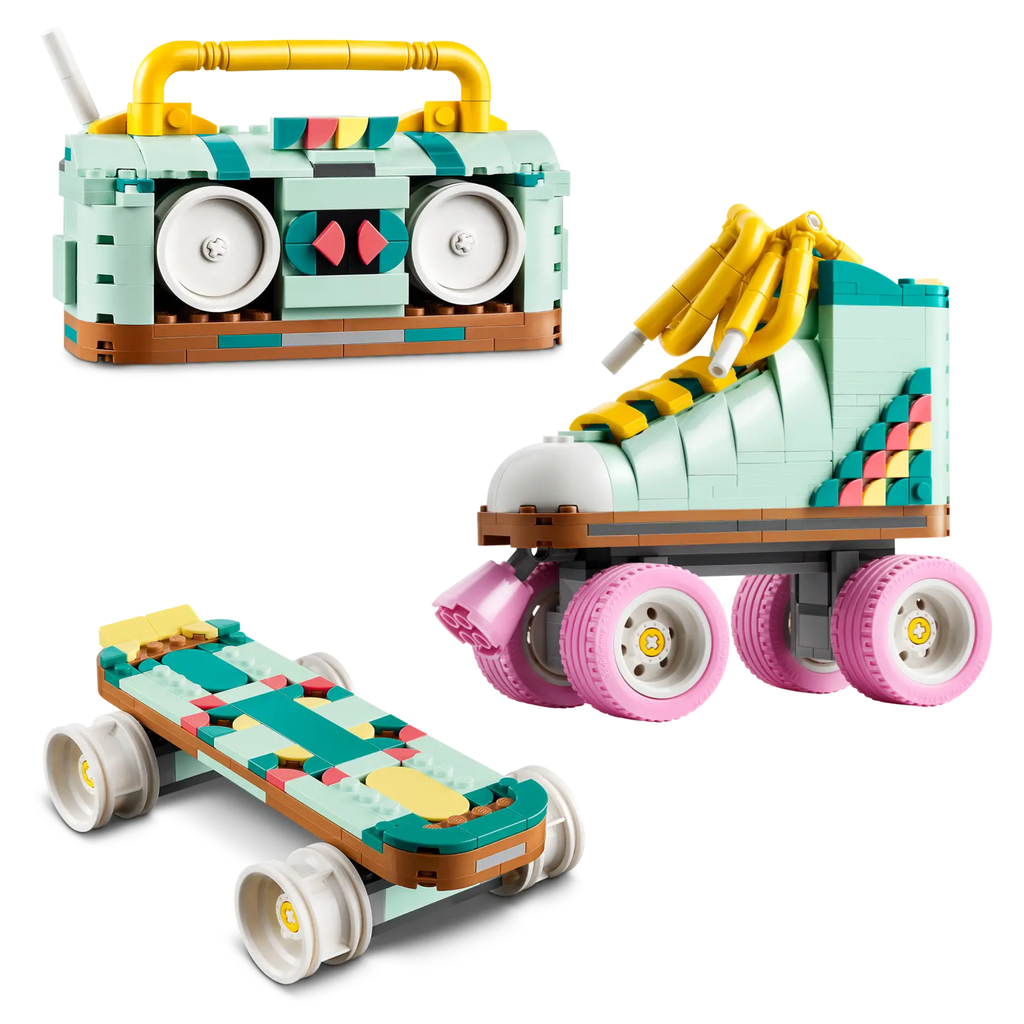 LEGO CREATOR - RETRO ROLLER SKATE