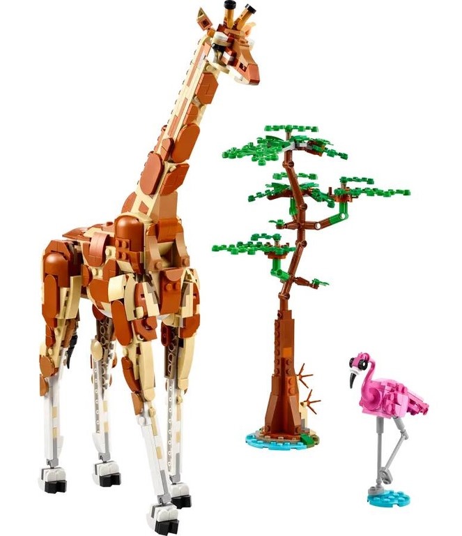 LEGO CREATOR - WILD SAFARI ANIMALS