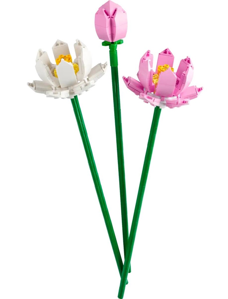 LEGO - LOTUS FLOWERS