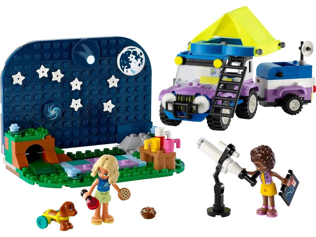 LEGO FRIENDS - STARGAZING CAMPING VEHICLE