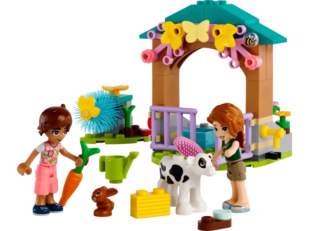LEGO FRIENDS - AUTUMN'S BABY COW SHED