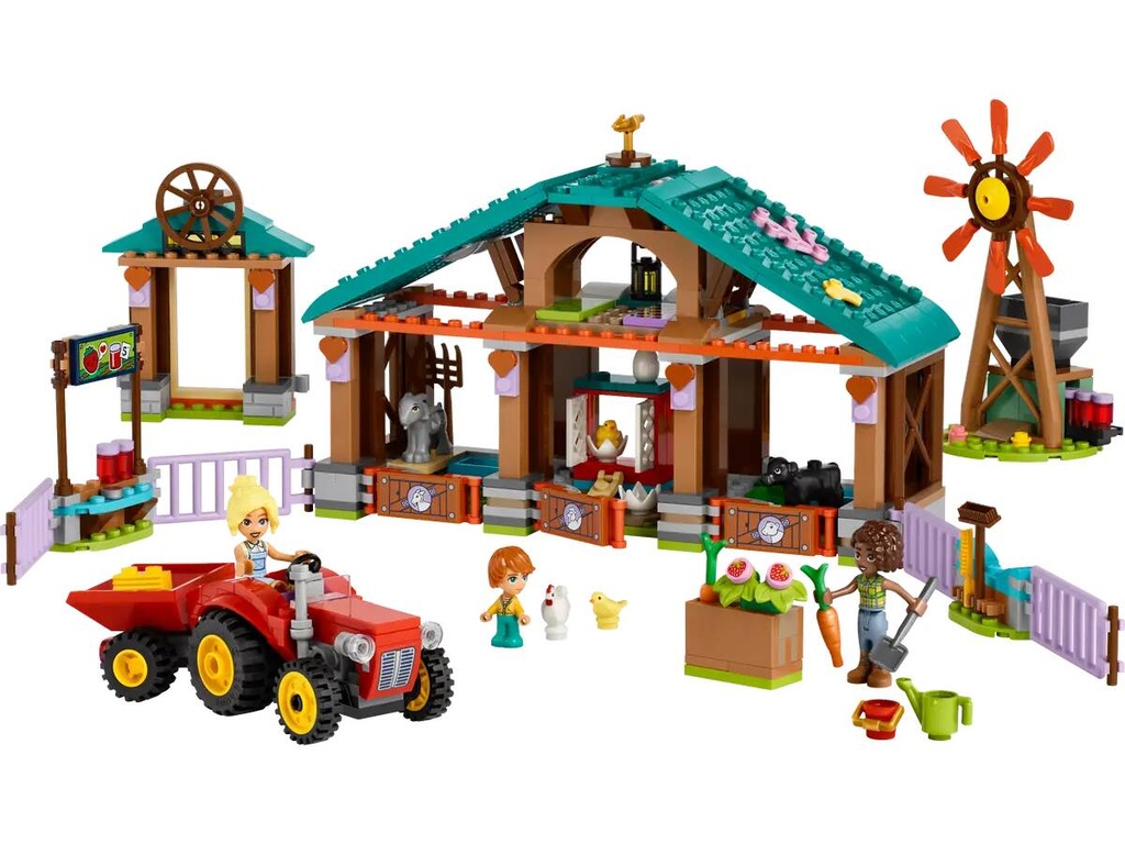 LEGO FRIENDS - FARM ANIMAL SANCTUARY