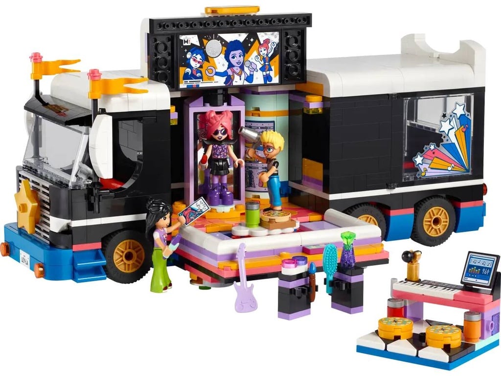 LEGO FRIENDS - POP STAR MUSIC TOUR BUS
