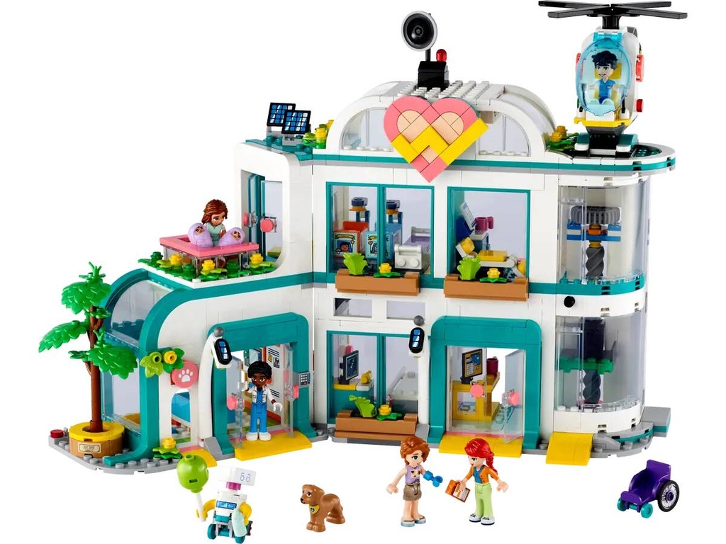 LEGO FRIENDS - HEARTLAKE CITY HOSPITAL