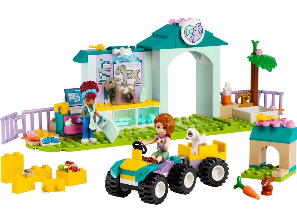 LEGO FRIENDS - FARM ANIMAL VET CLINIC