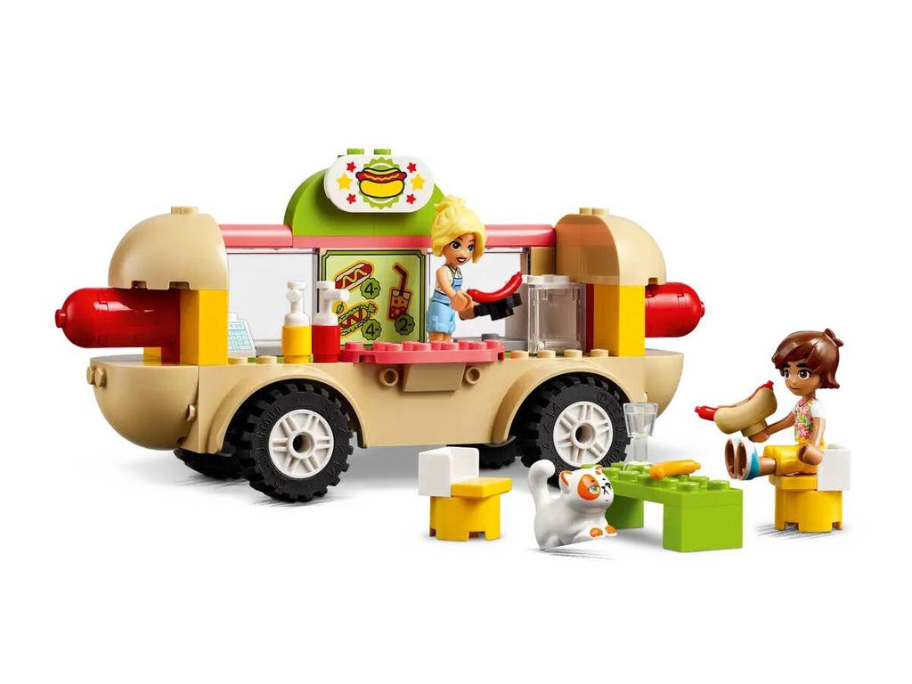 LEGO FRIENDS - HOT DOG FOOD TRUCK