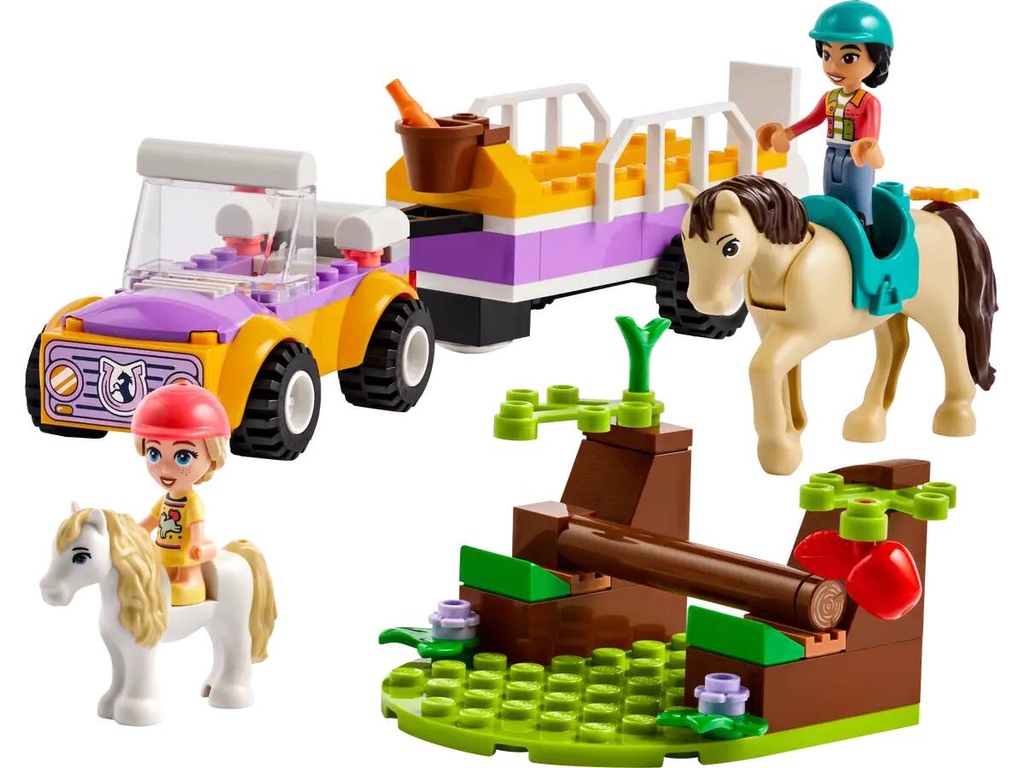 LEGO FRIENDS - HORSE AND PONY TRAILER