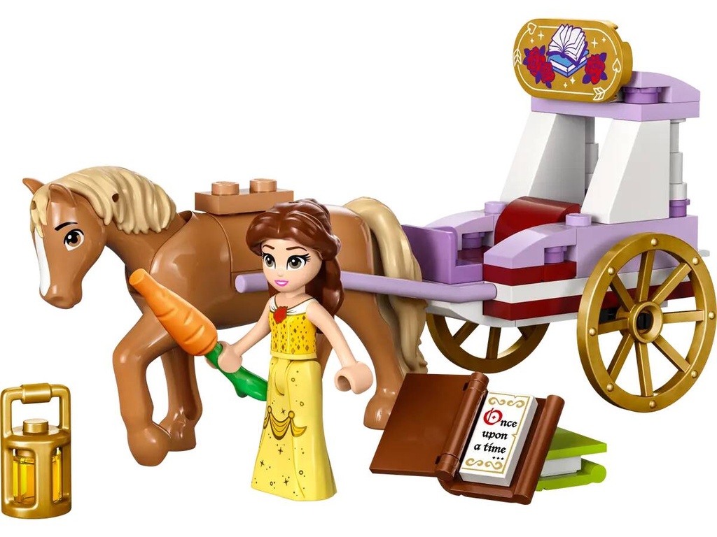 LEGO DISNEY - BELLE'S STORYTIME HORSE CARRIAGE