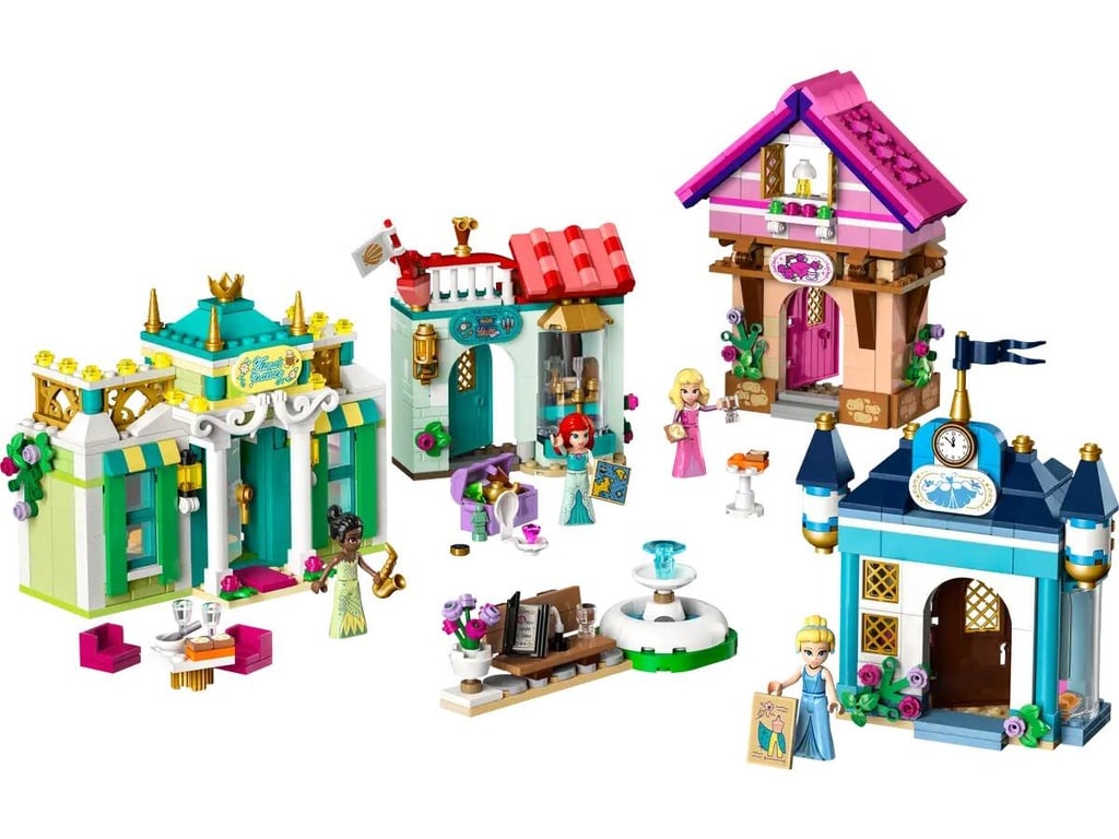 LEGO DISNEY - DISNEY PRINCESS MARKET ADVENTURE